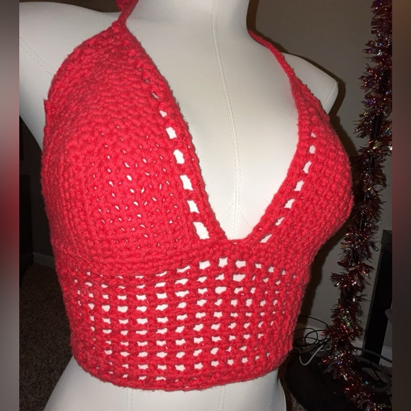 Basic Mesh Bralette - Picture 6 of 10